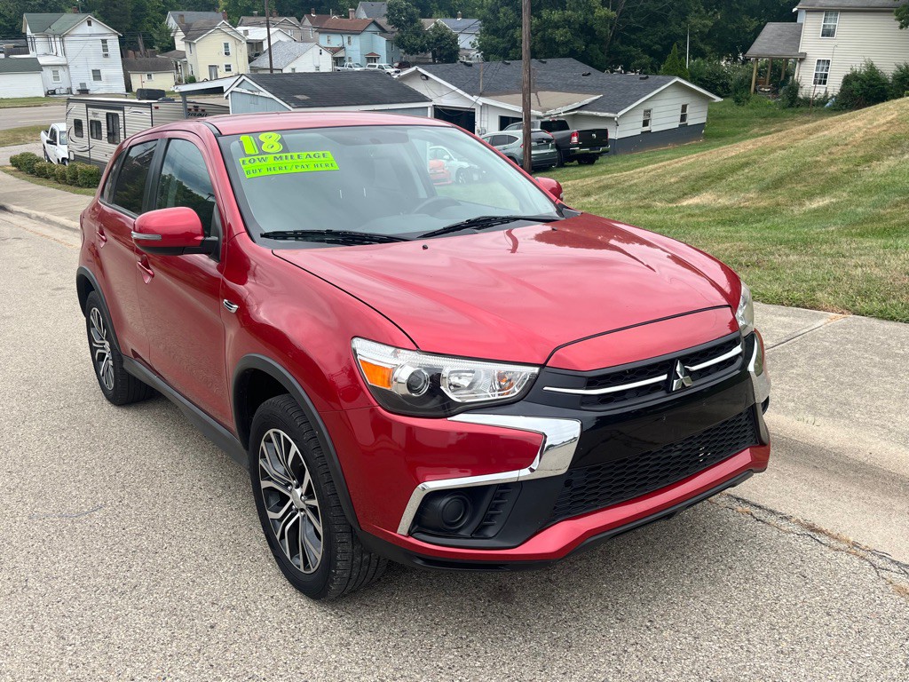2018 Mitsubishi Outlander Image 8