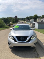 Image for 2017 Nissan Murano S ID: 6613069