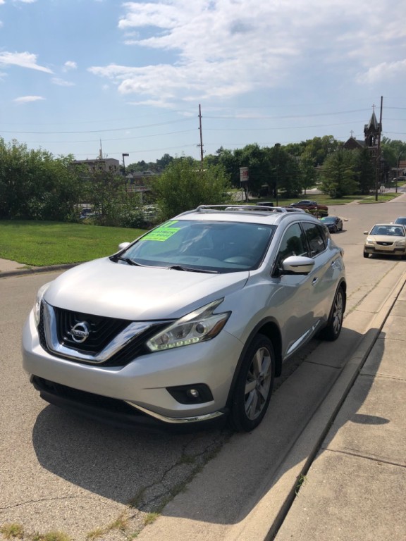 2017 Nissan Murano Image 2