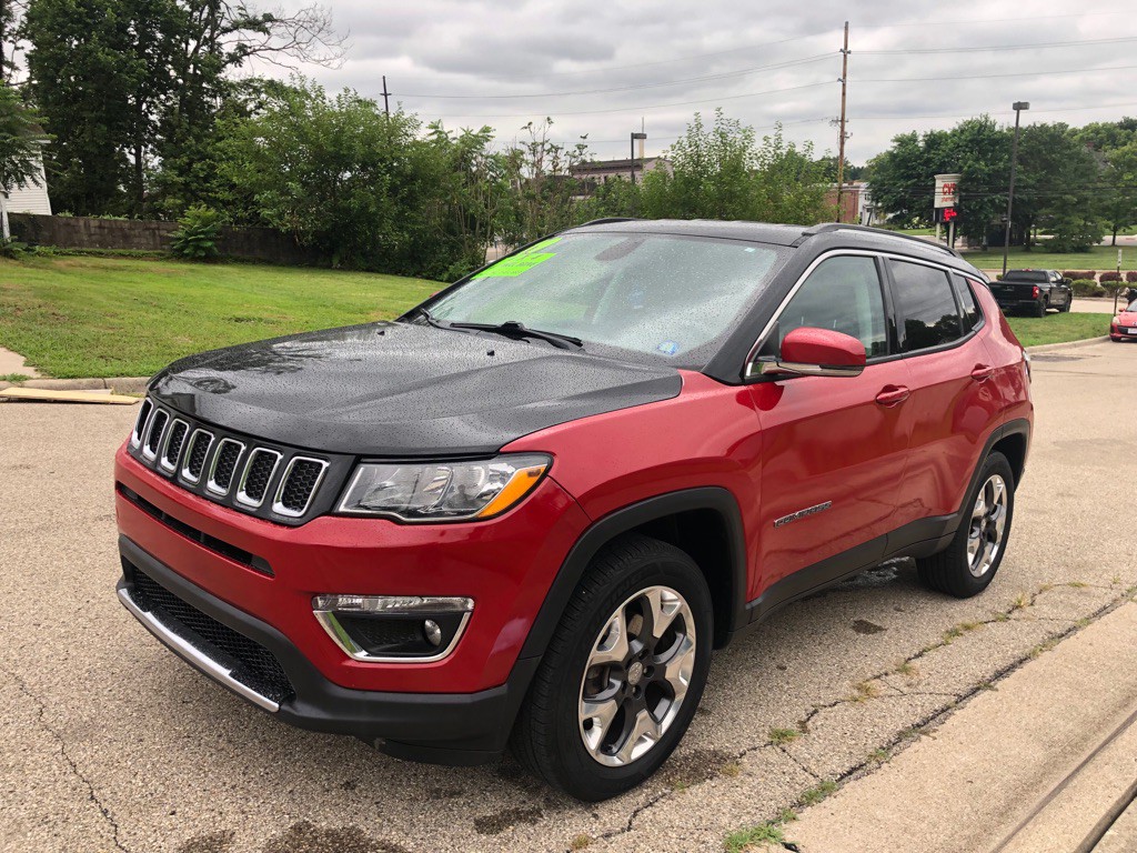 2019 Jeep Compass Image 2