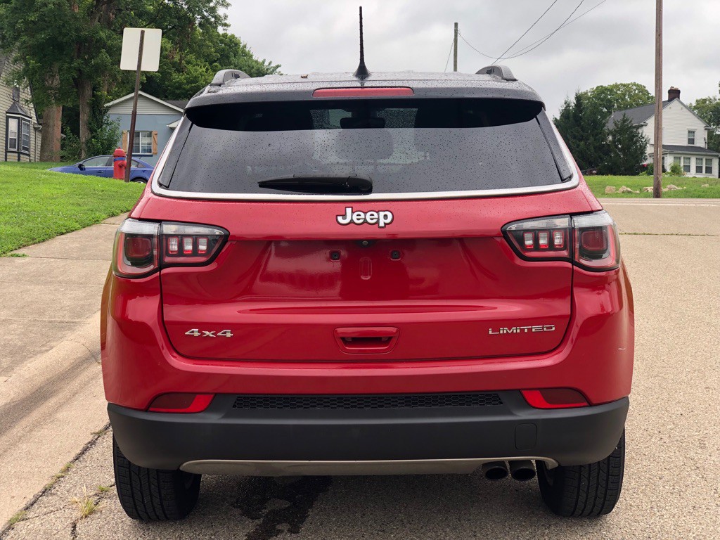 2019 Jeep Compass Image 5