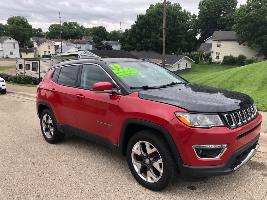 2019 Jeep Compass Image 8