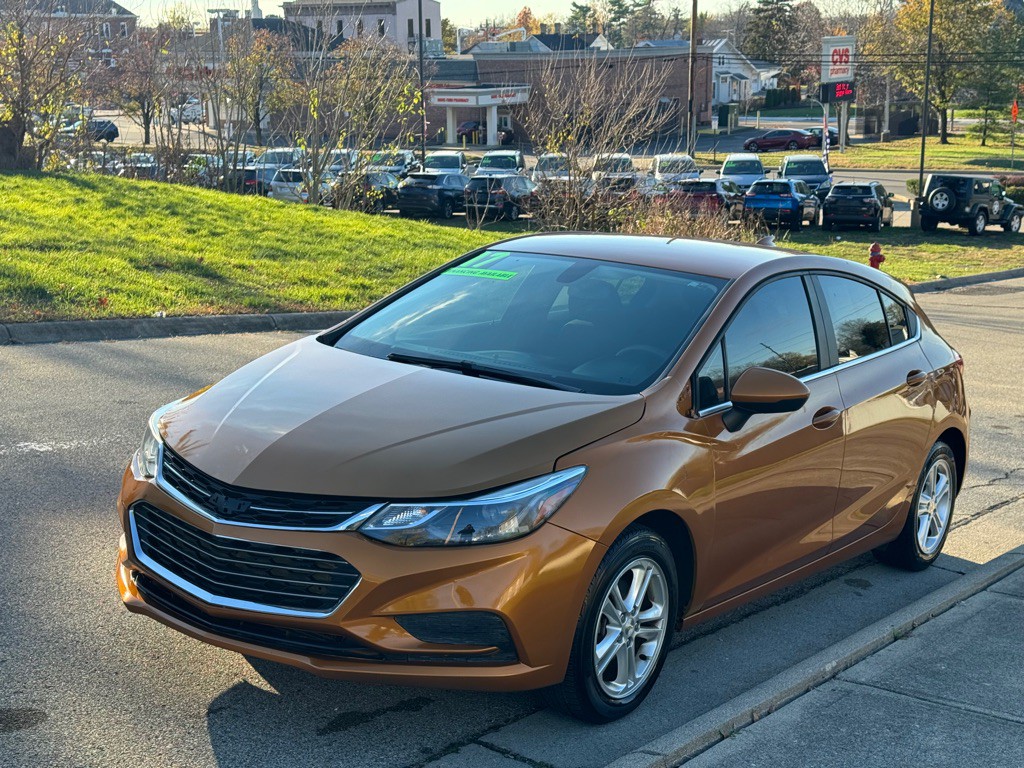 2017 Chevrolet Cruze Image 1