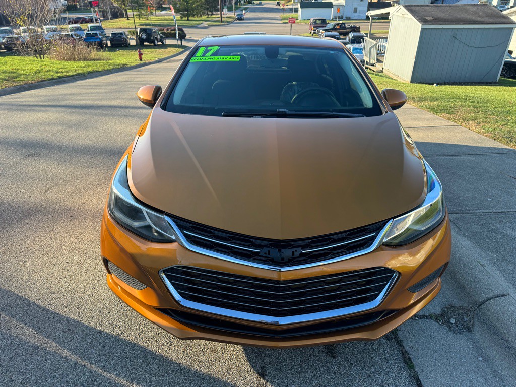 2017 Chevrolet Cruze Image 3