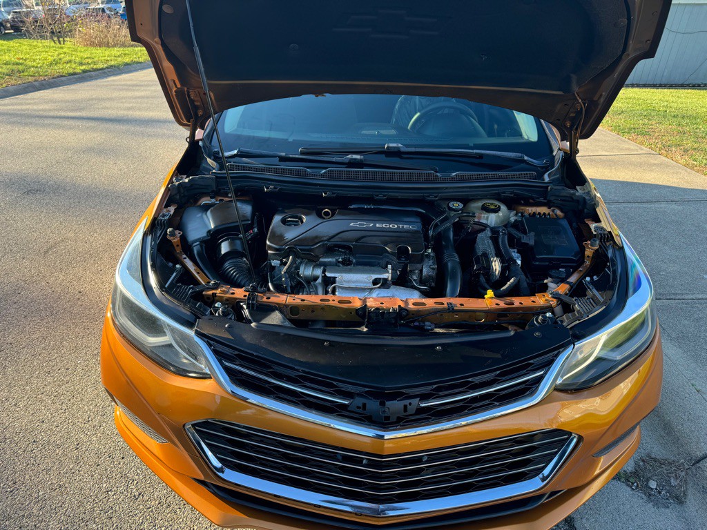 2017 Chevrolet Cruze Image 22
