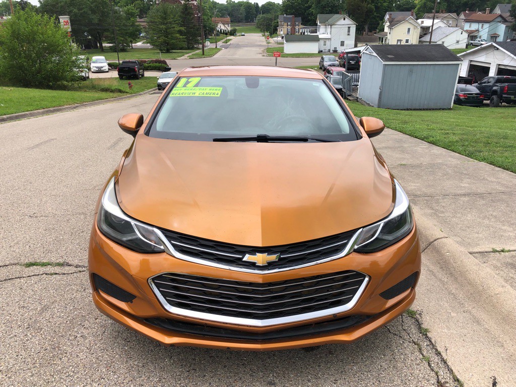 2017 Chevrolet Cruze Image 23