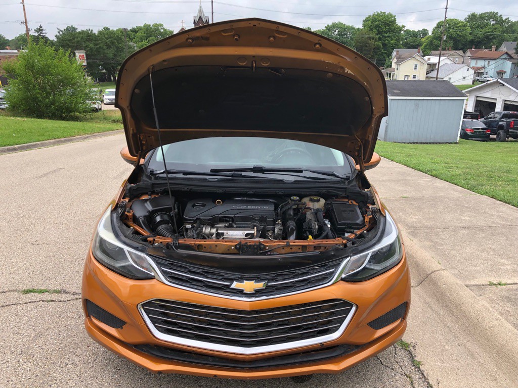 2017 Chevrolet Cruze Image 32