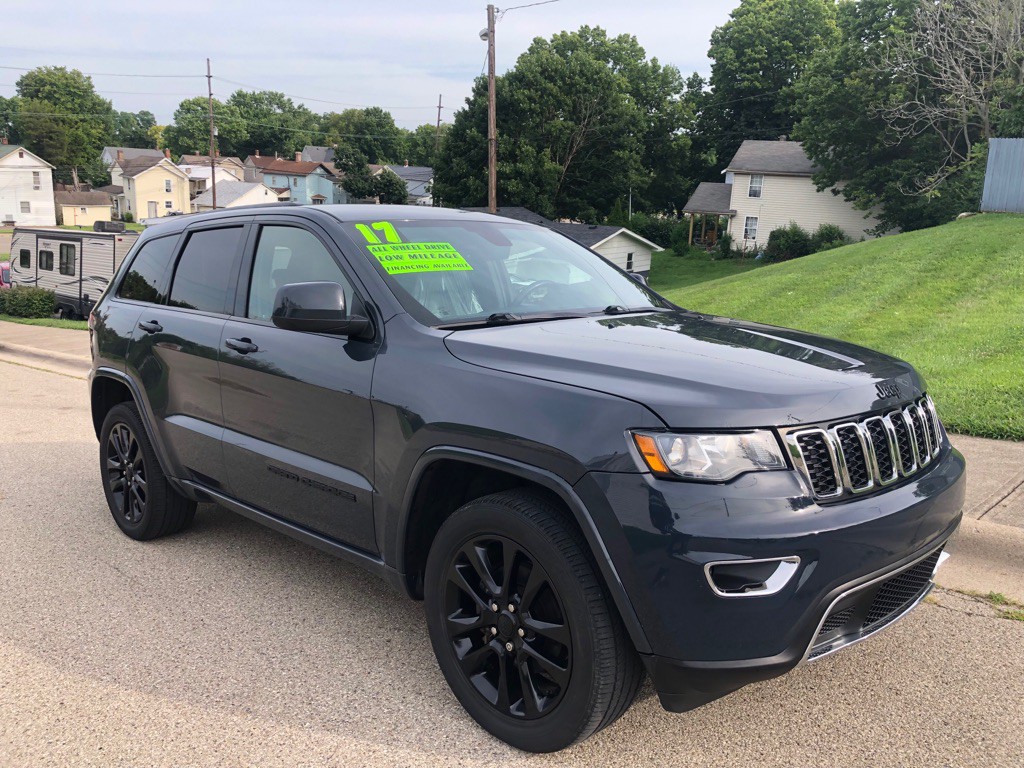 2017 Jeep Grand Cherokee Image 8