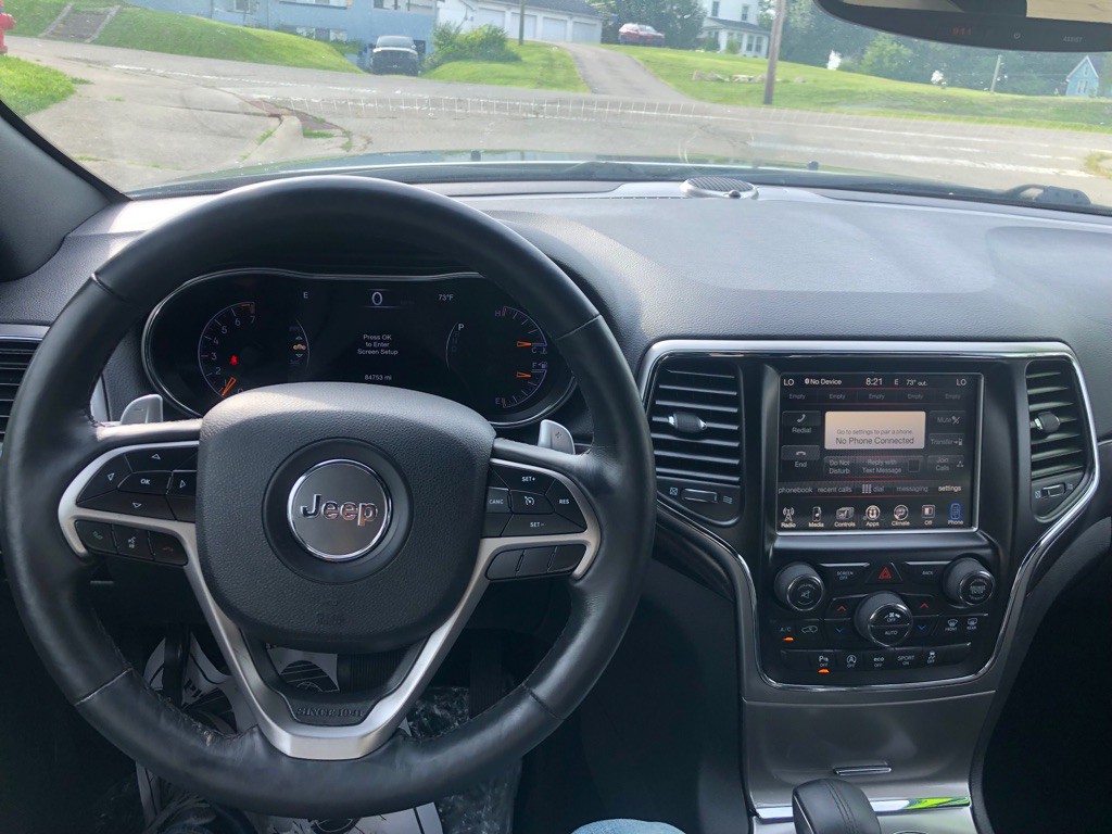 2017 Jeep Grand Cherokee Image 9