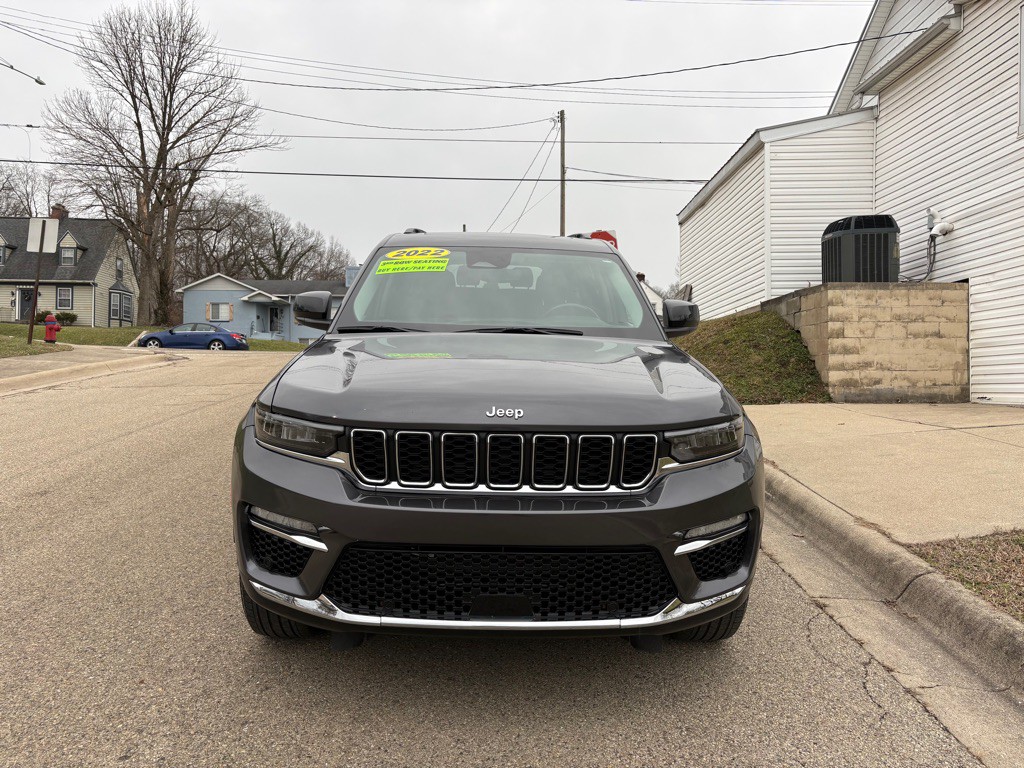 2022 Jeep Grand Cherokee Image 2