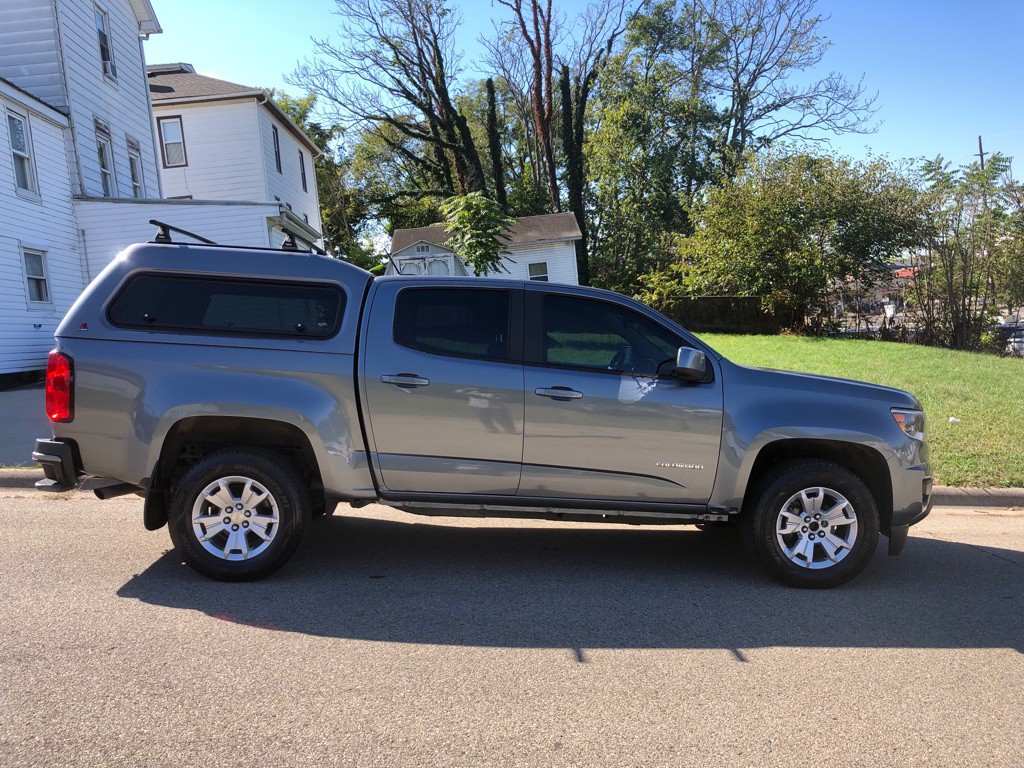 2020 Chevrolet Colorado Image 8
