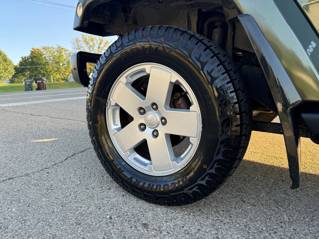 2008 Jeep Wrangler Image 1