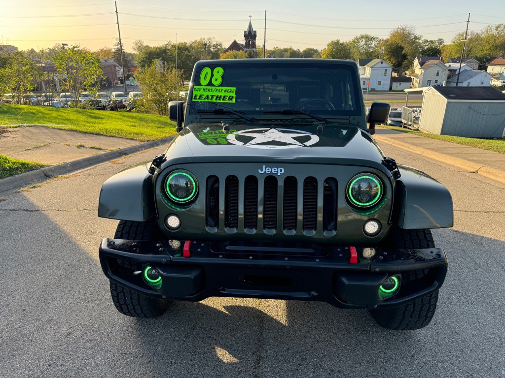 2008 Jeep Wrangler Image 2