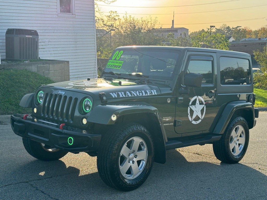 2008 Jeep Wrangler Image 4