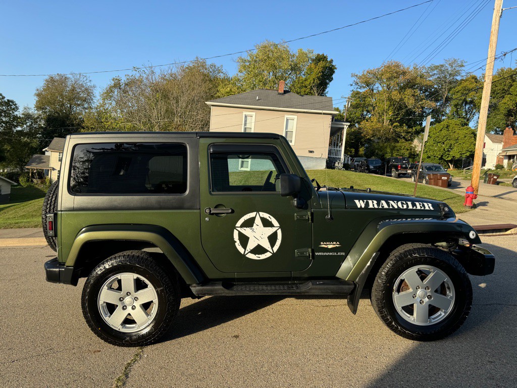 2008 Jeep Wrangler Image 5