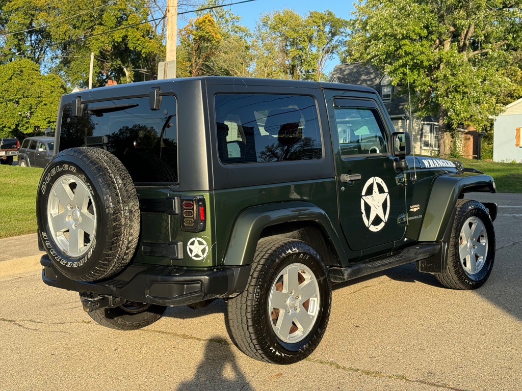 2008 Jeep Wrangler Image 6