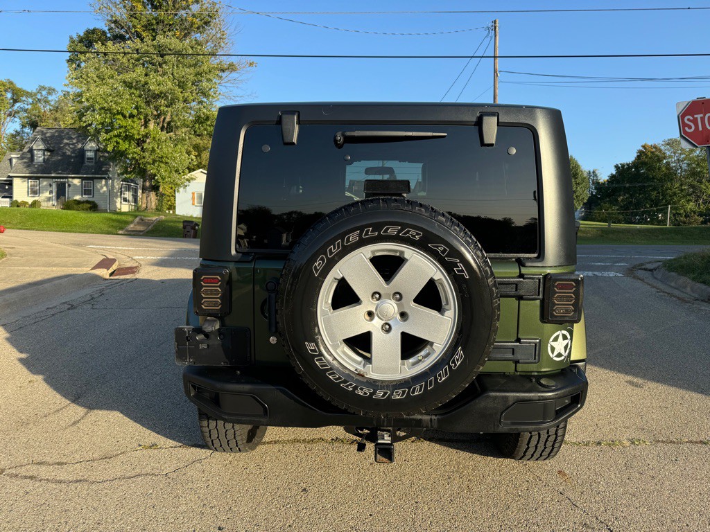 2008 Jeep Wrangler Image 7
