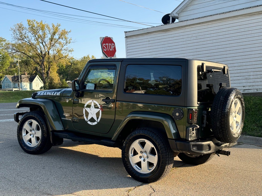 2008 Jeep Wrangler Image 8