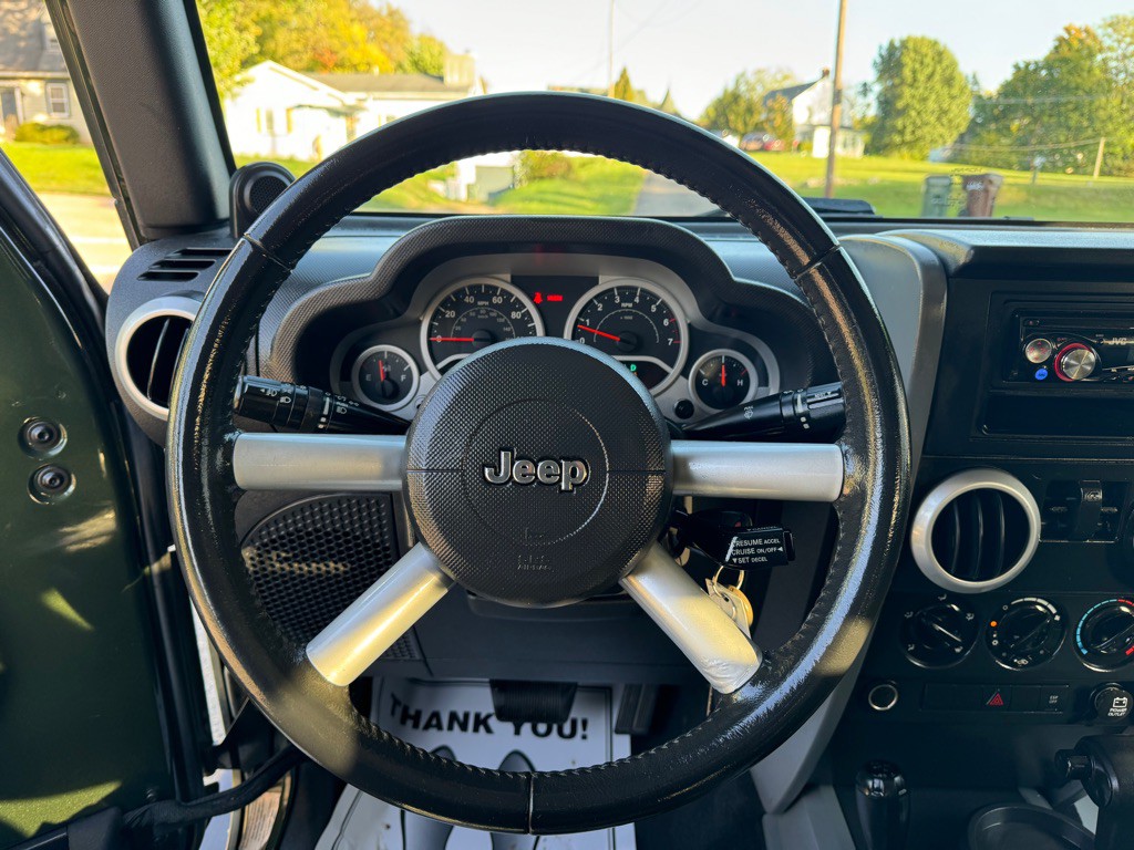 2008 Jeep Wrangler Image 12