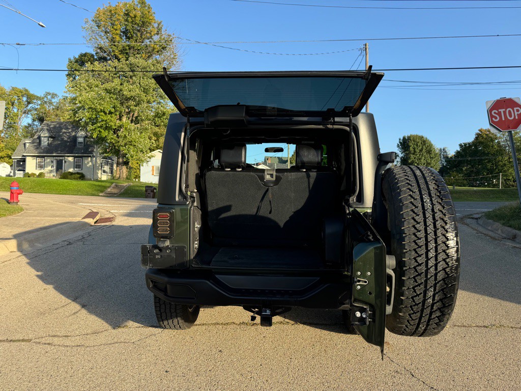 2008 Jeep Wrangler Image 13