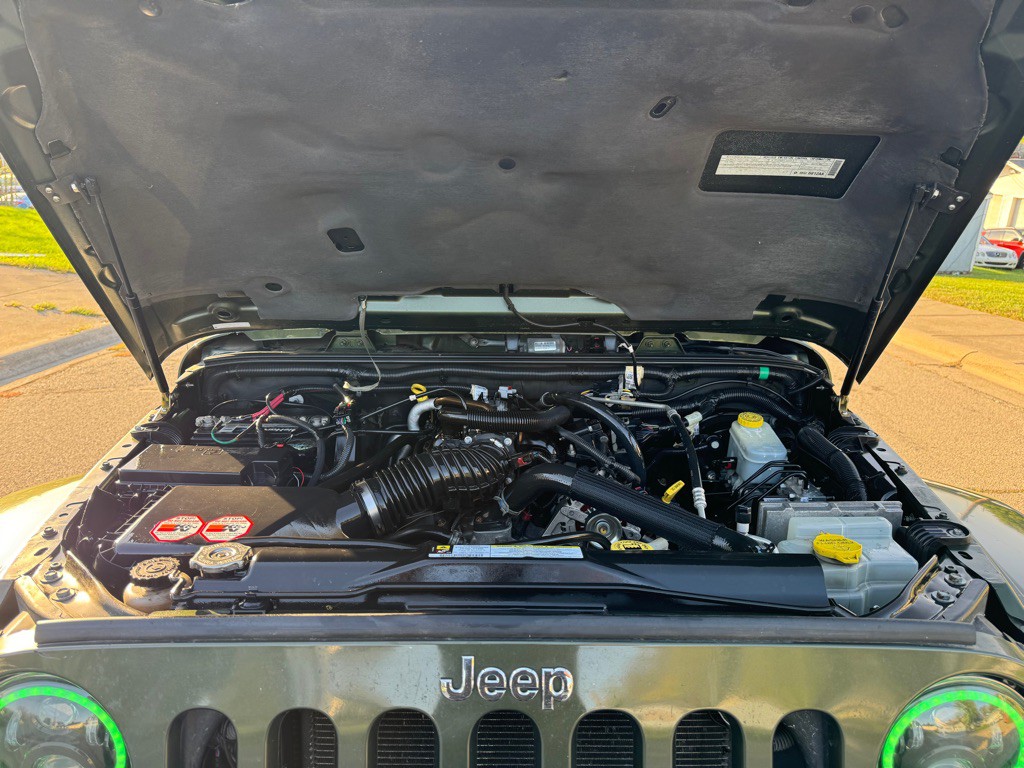 2008 Jeep Wrangler Image 17