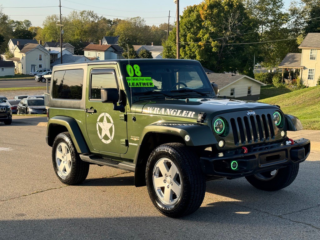 2008 Jeep Wrangler Image 1
