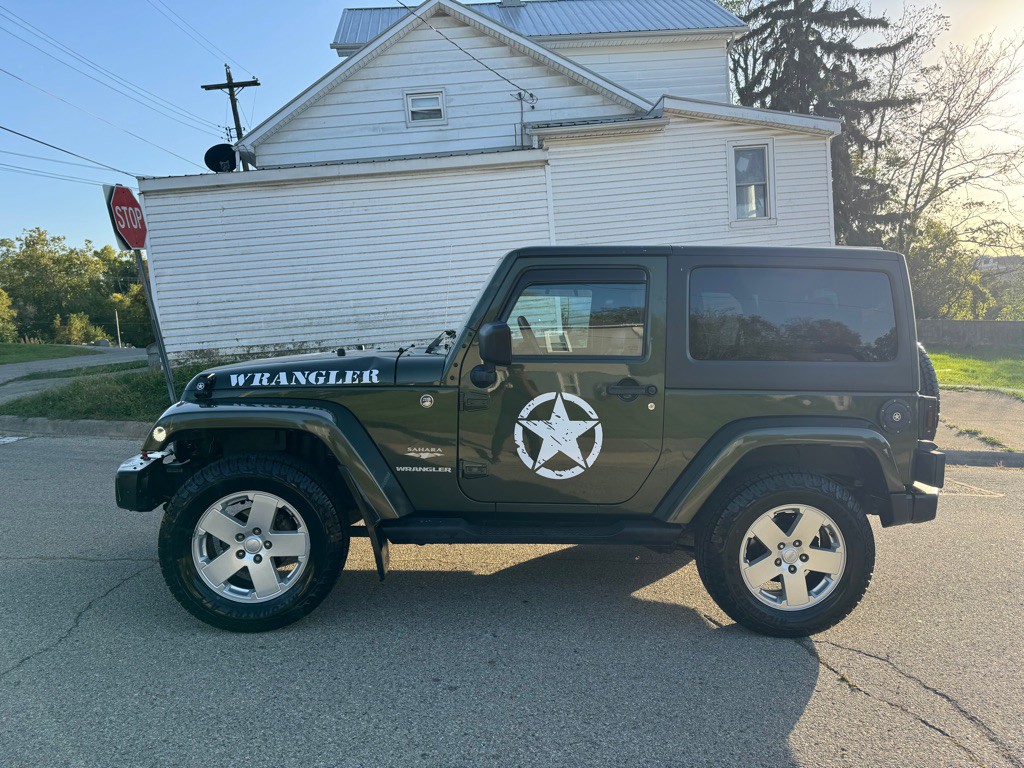 2008 Jeep Wrangler Image 8