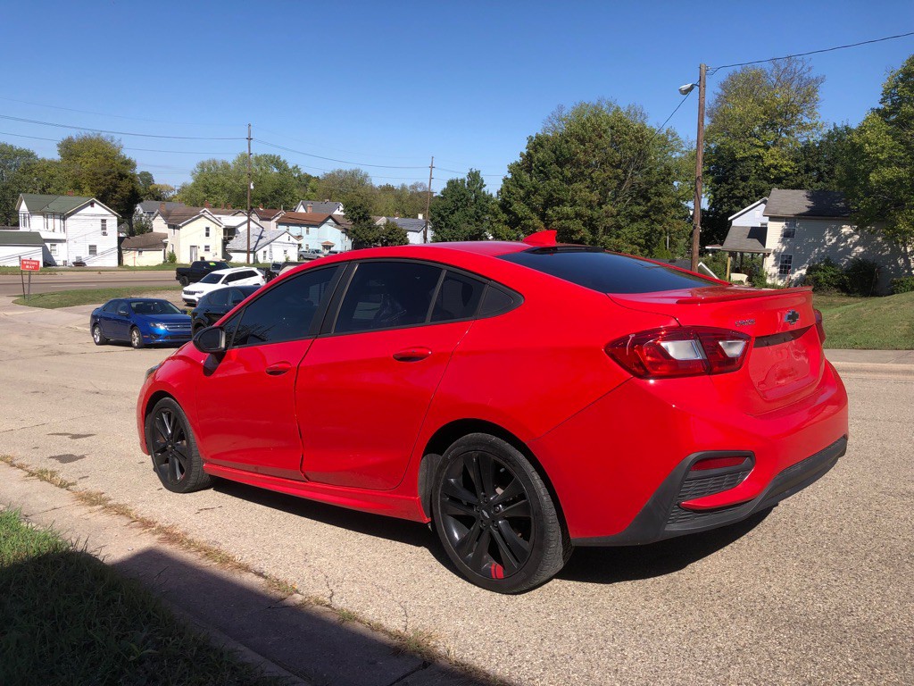 2018 Chevrolet Cruze Image 4