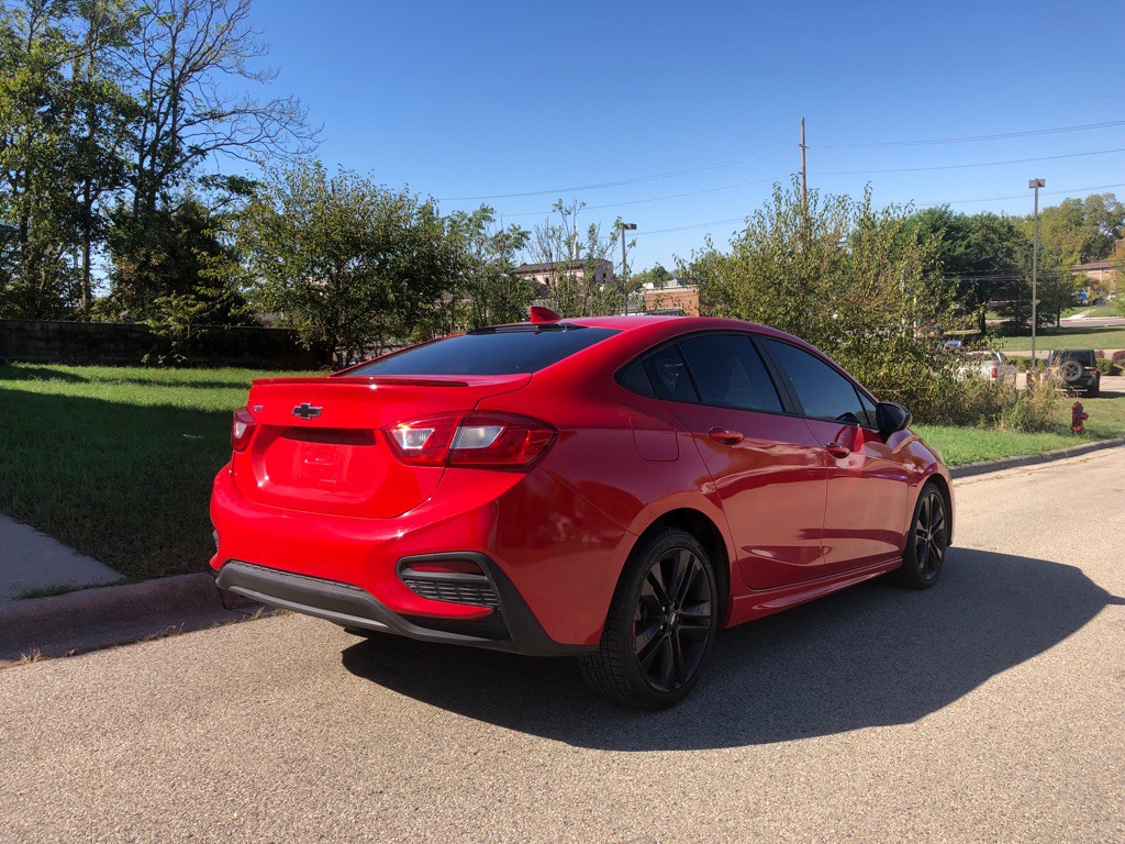 2018 Chevrolet Cruze Image 6