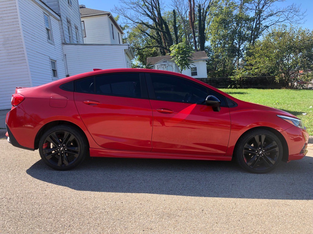 2018 Chevrolet Cruze Image 7