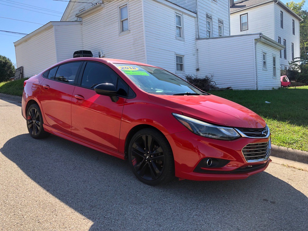 2018 Chevrolet Cruze Image 8