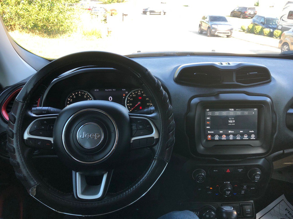 2018 Jeep Renegade Image 11