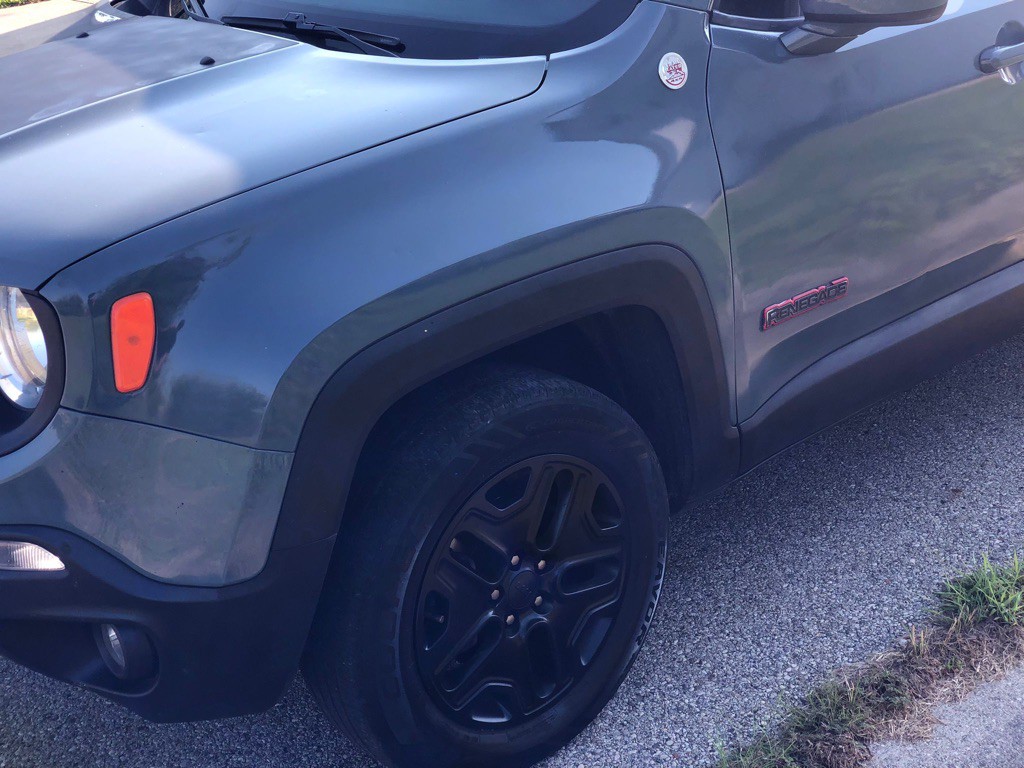 2018 Jeep Renegade Image 16