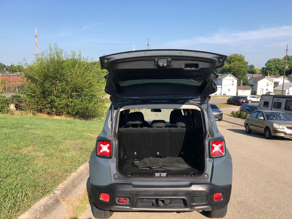 2018 Jeep Renegade Image 21