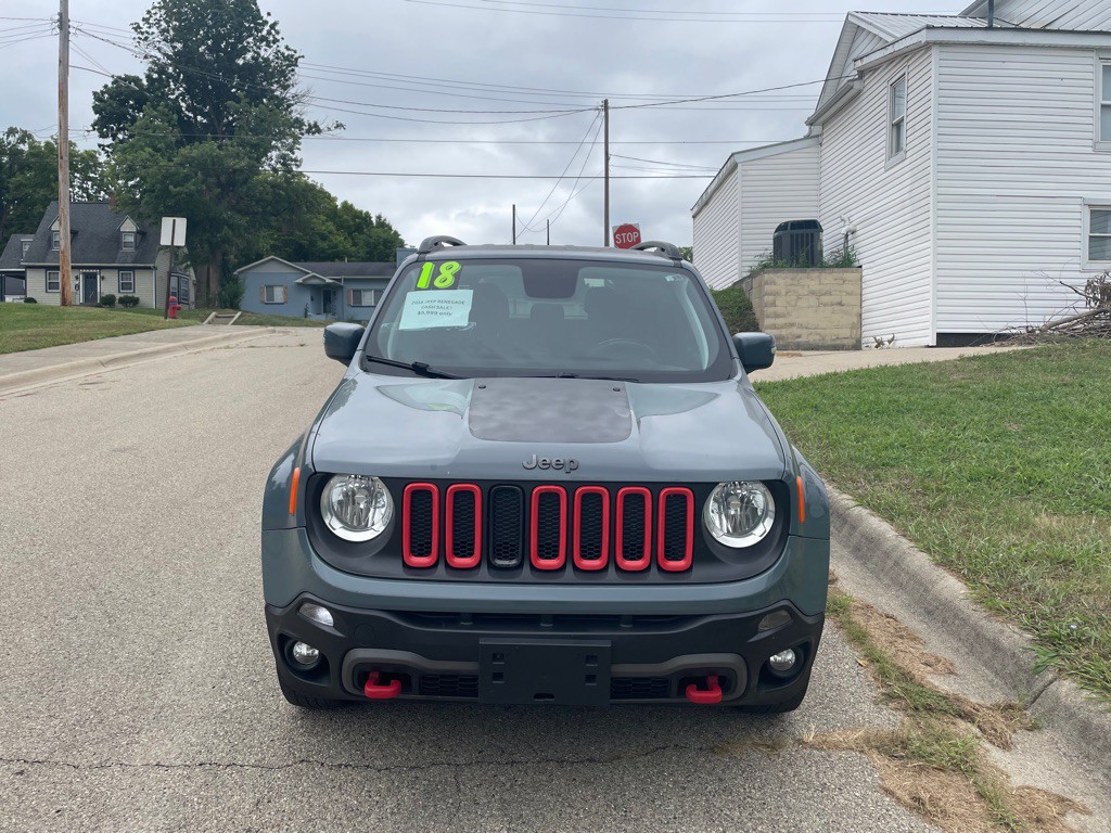 2018 Jeep Renegade Image 2