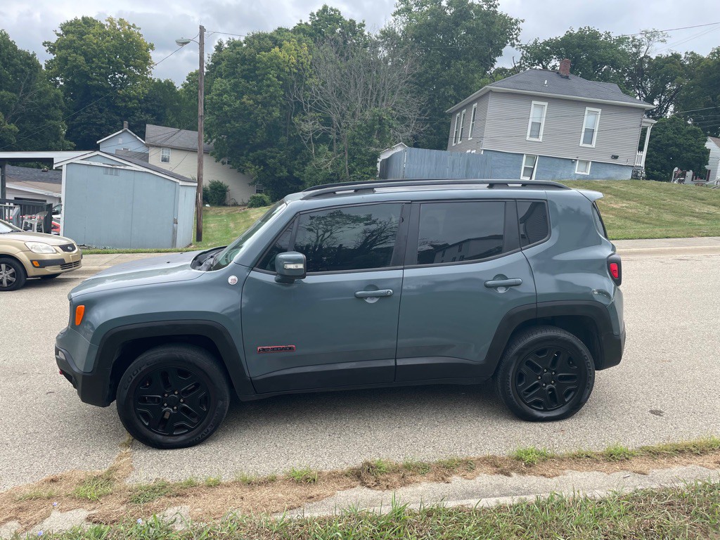 2018 Jeep Renegade Image 4