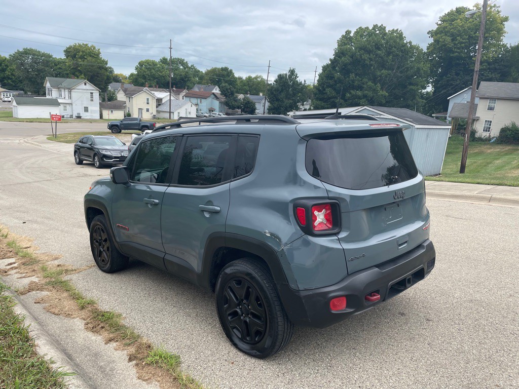 2018 Jeep Renegade Image 5