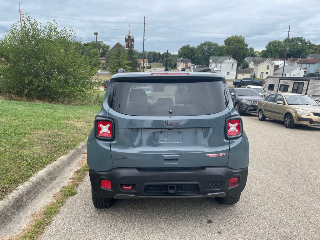 2018 Jeep Renegade Image 6
