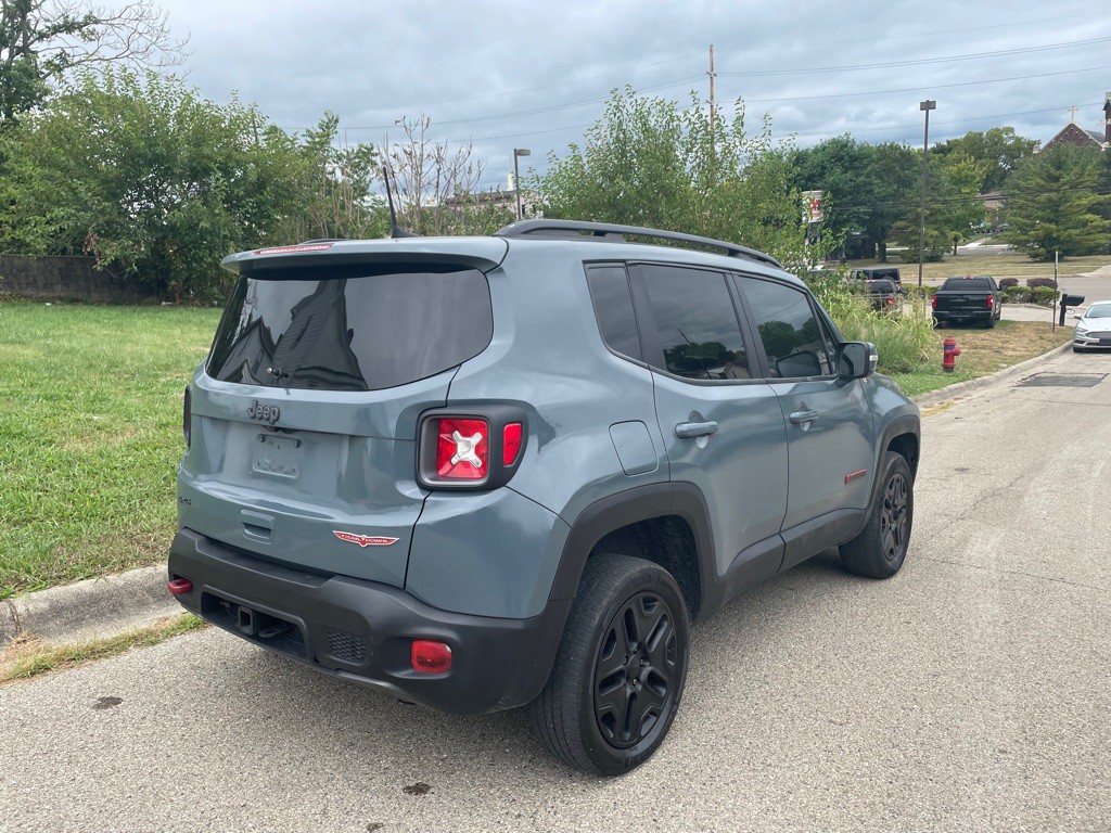 2018 Jeep Renegade Image 7