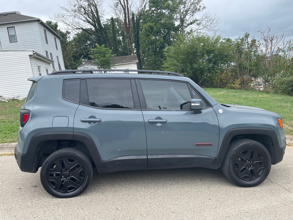 2018 Jeep Renegade Image 8