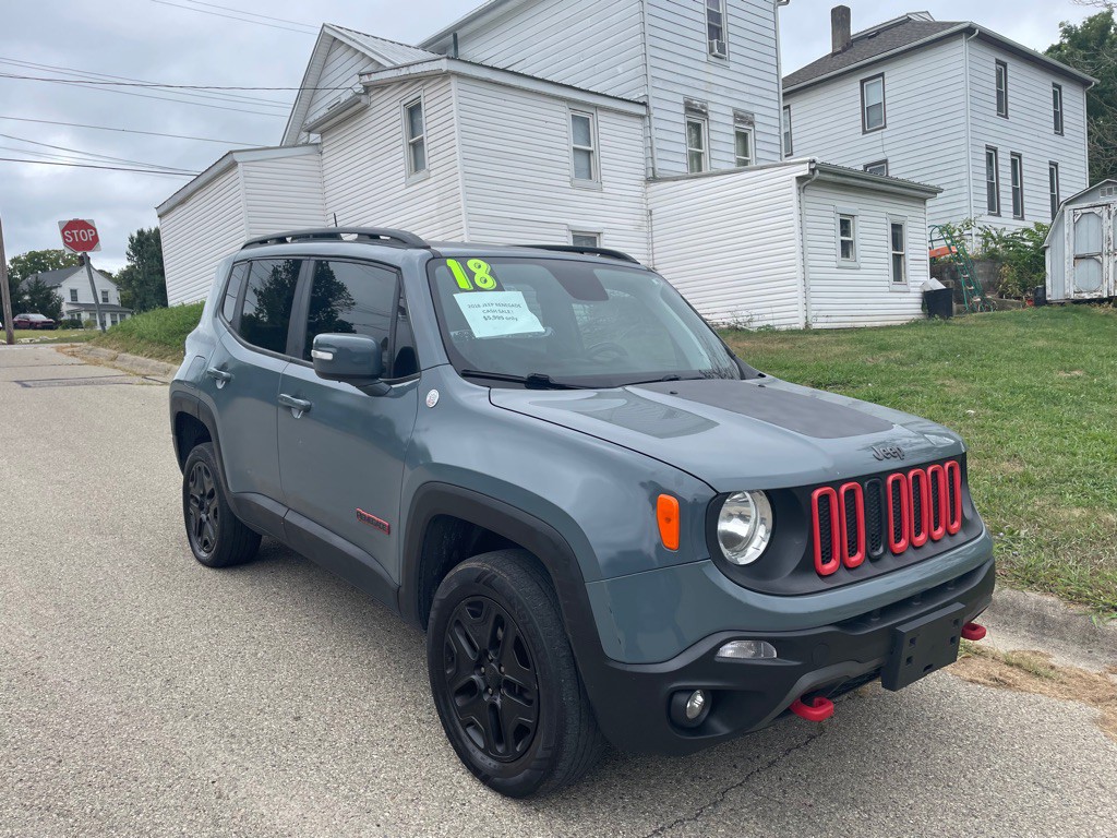 2018 Jeep Renegade Image 9