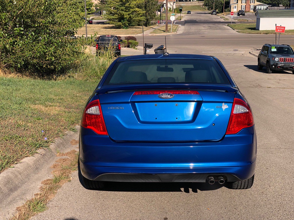 2012 Ford Fusion Image 5