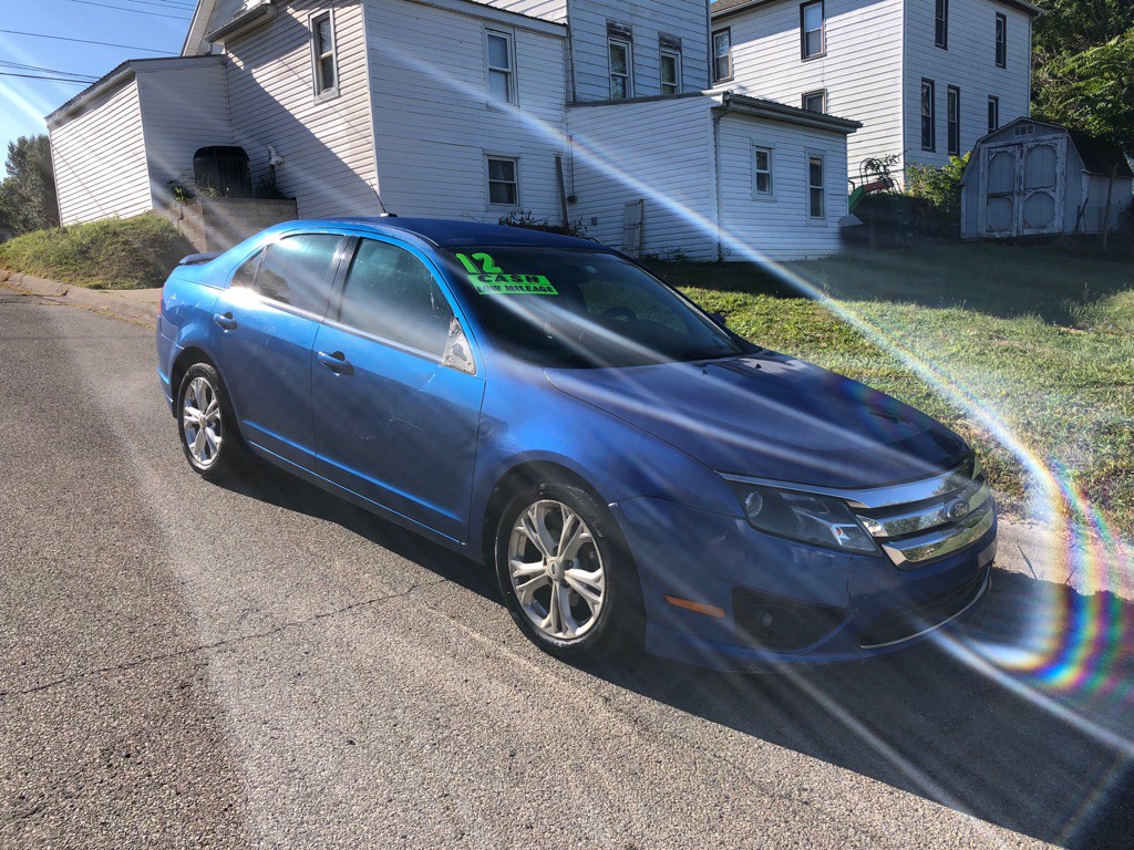 2012 Ford Fusion Image 8