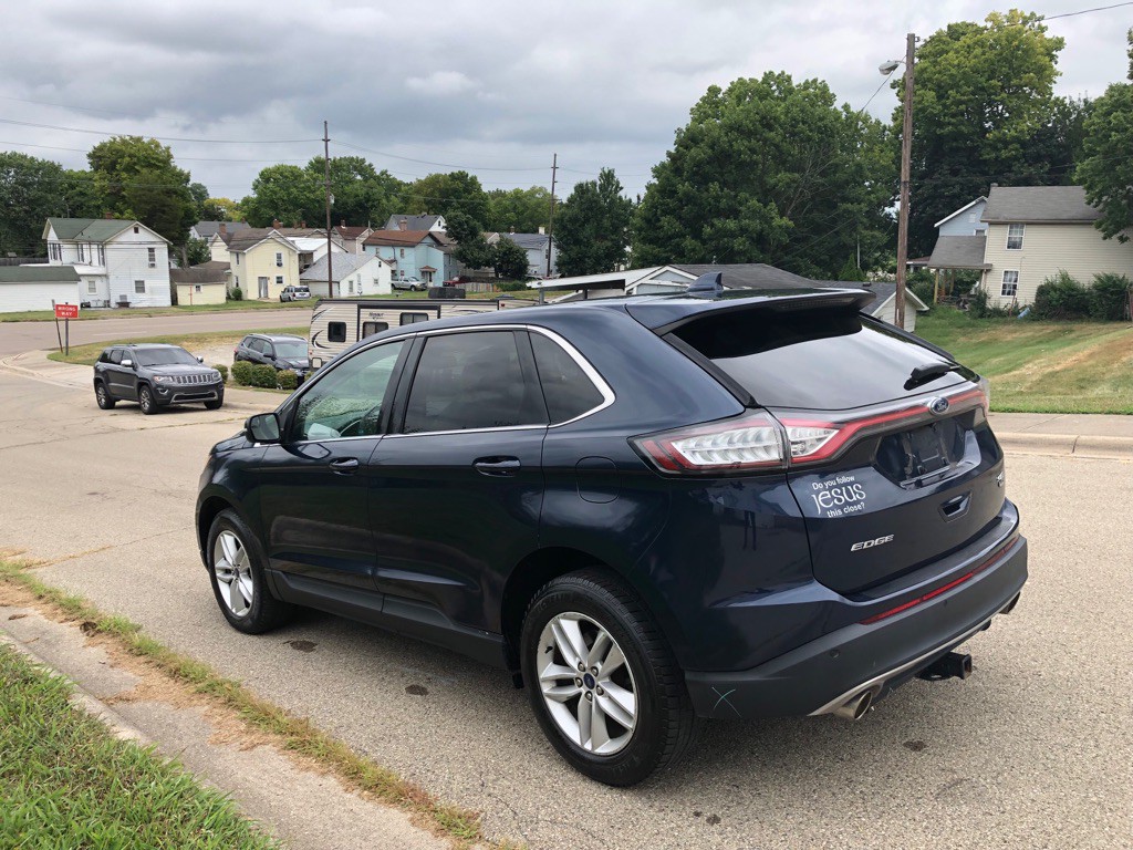 2017 Ford Edge Image 4