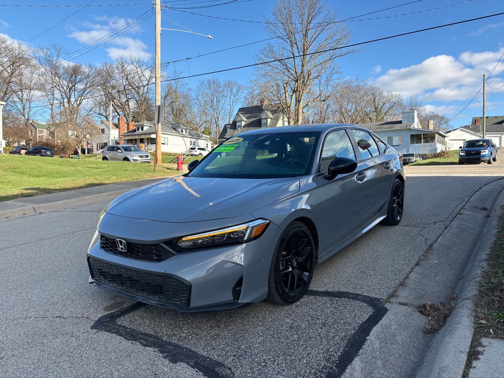 2025 Honda Civic Image 2