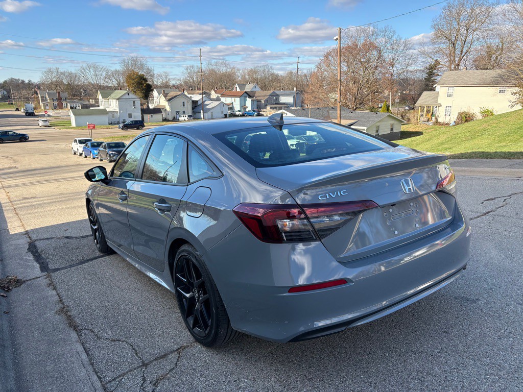 2025 Honda Civic Image 4