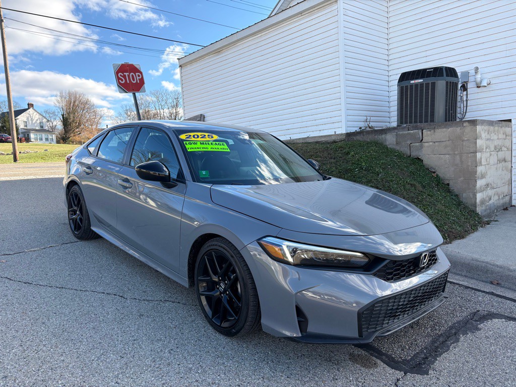 2025 Honda Civic Image 8