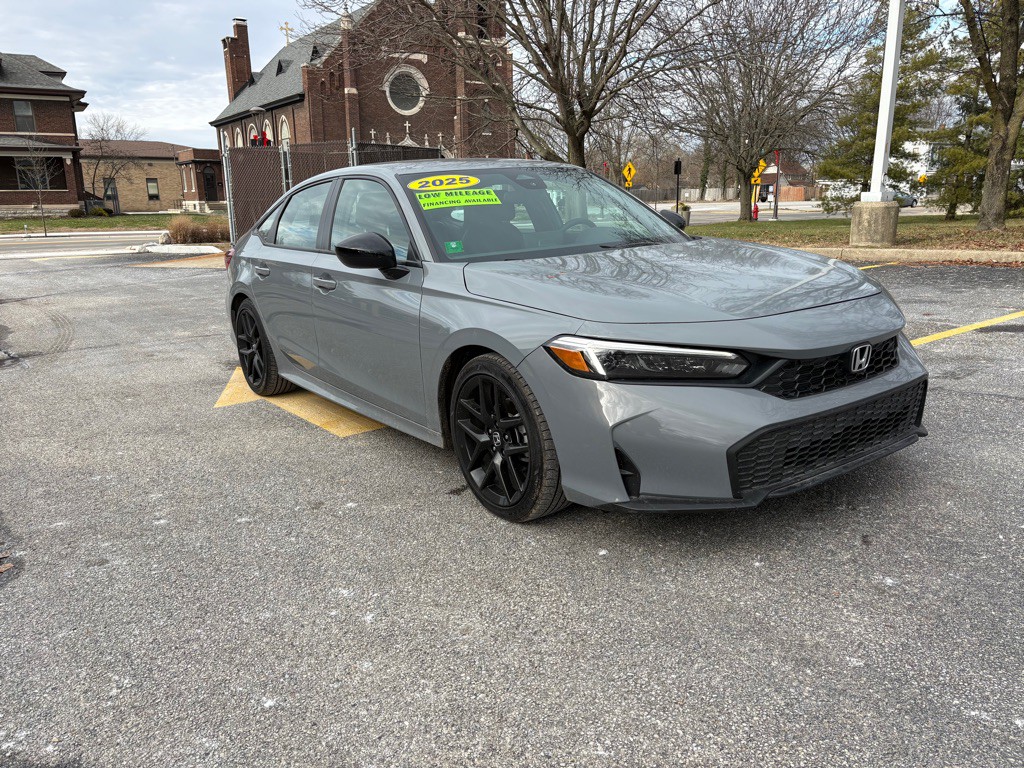 2025 Honda Civic Image 1