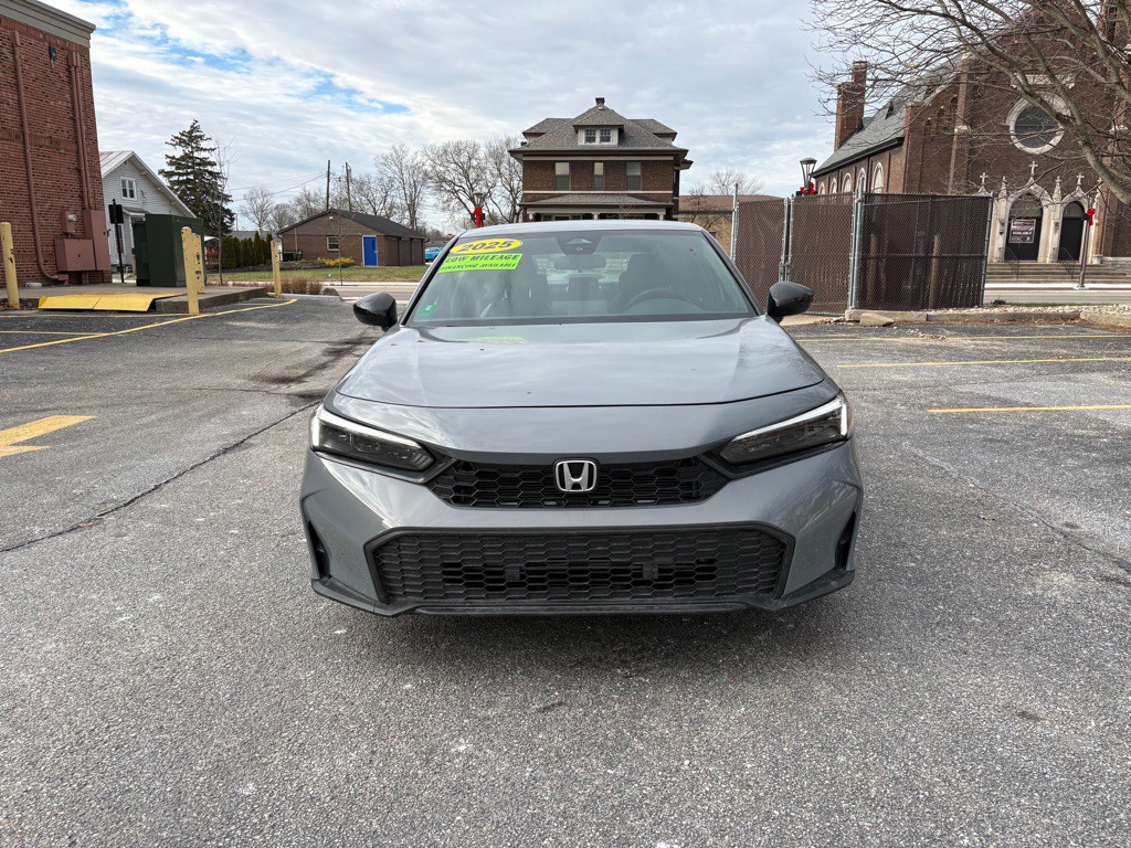 2025 Honda Civic Image 2
