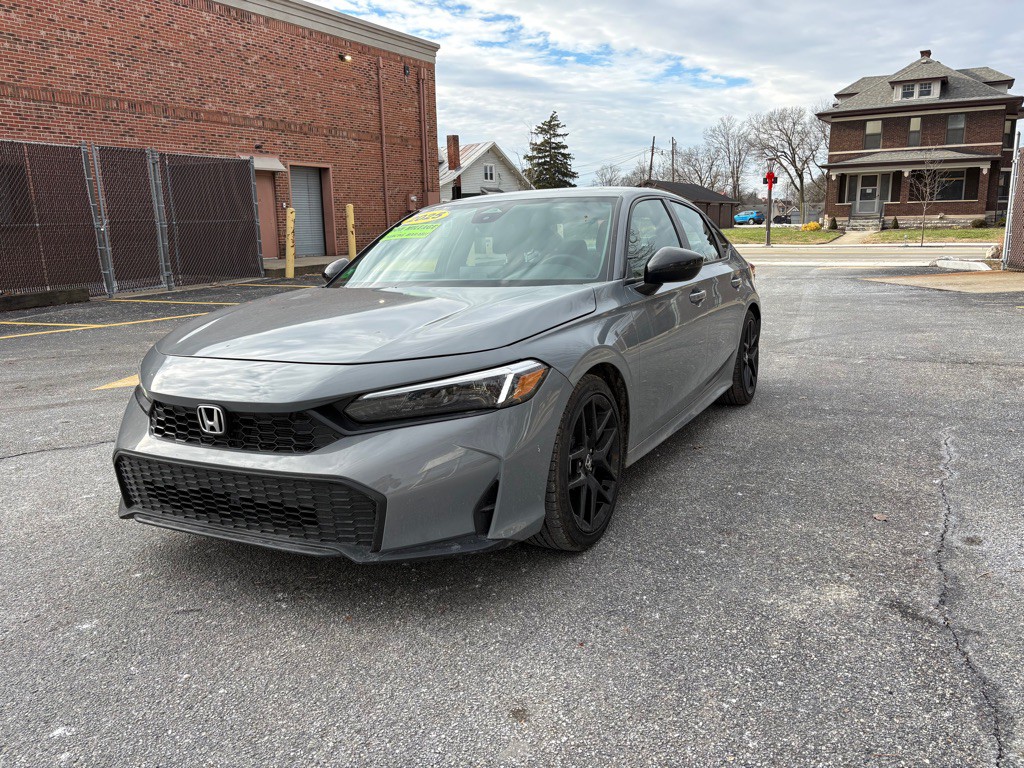 2025 Honda Civic Image 3